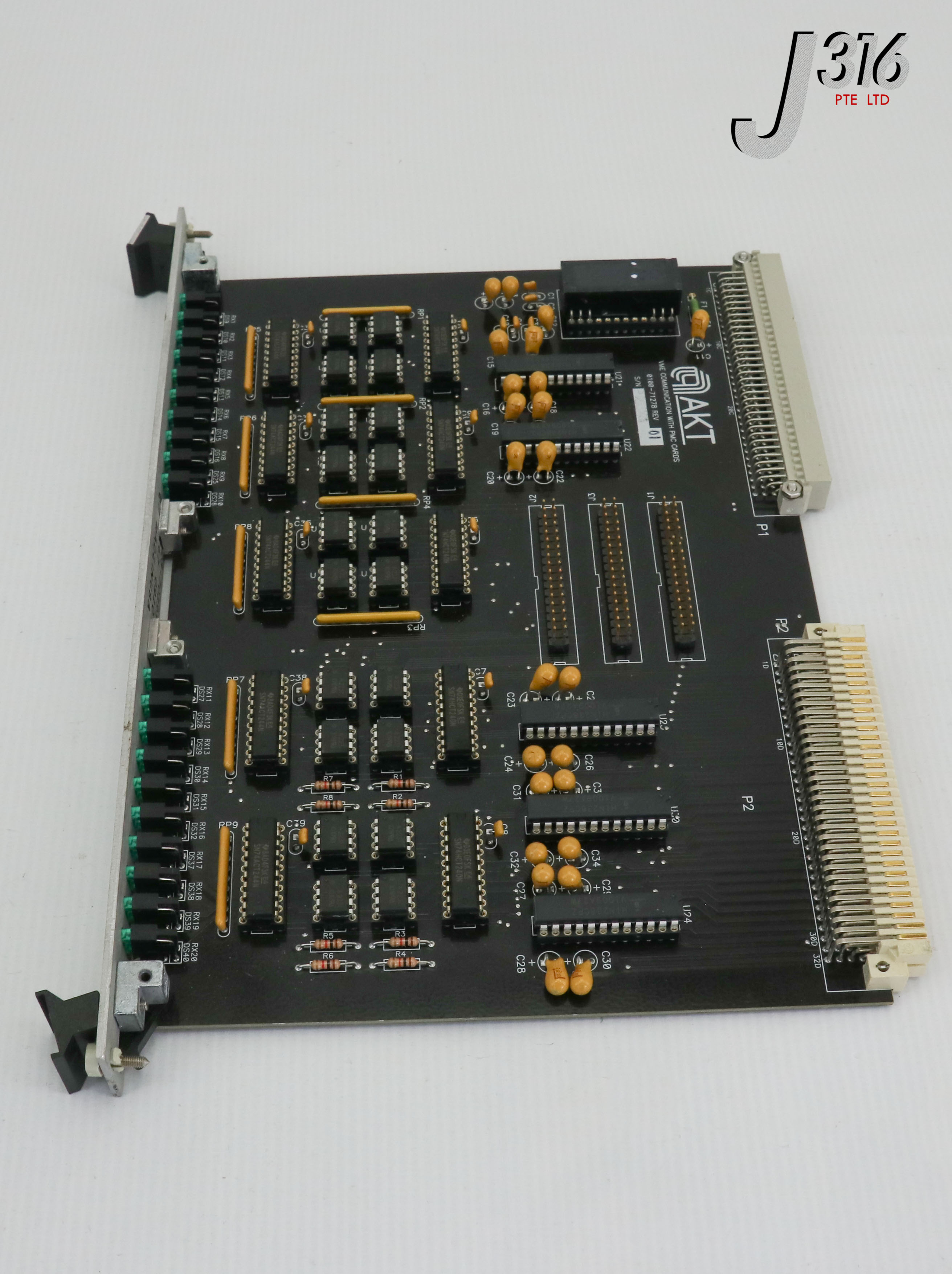 24914 APPLIED MATERIALS PCB, VME COMMUNICATION WITH PMC CARDS 0100